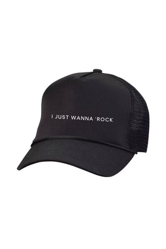I Just Wanna ‘Rock Ball Cap